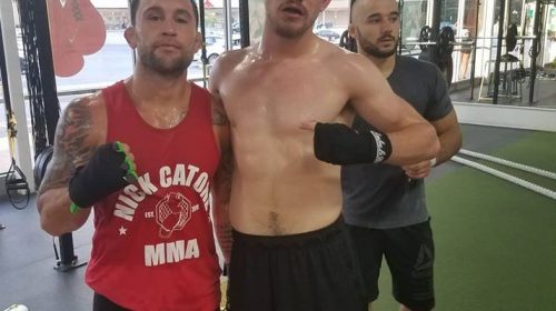 Frankie Edgar, Eugene Aubry, Marlon Moraes