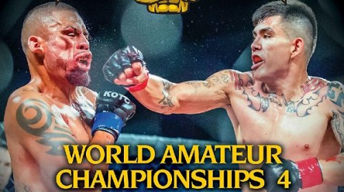 Fighters Announced for King of the Cage - World Amateur Championships 4