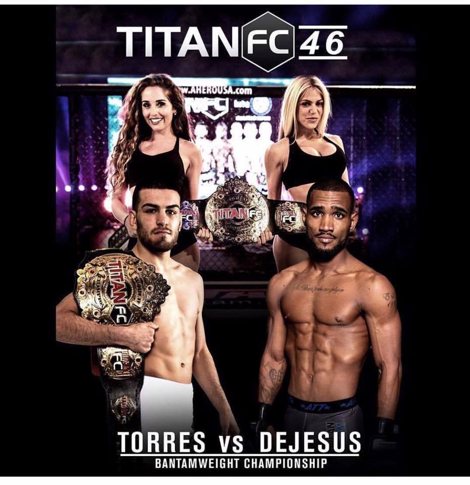 Gleidson DeJesus, Titan FC 46