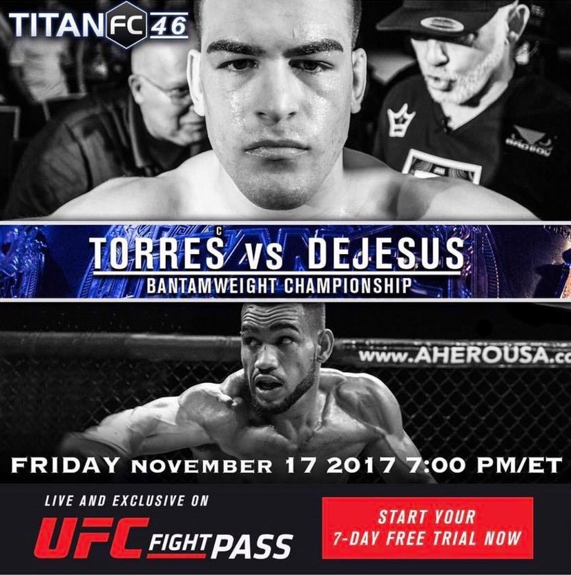 Gleidson DeJesus, Titan FC 46