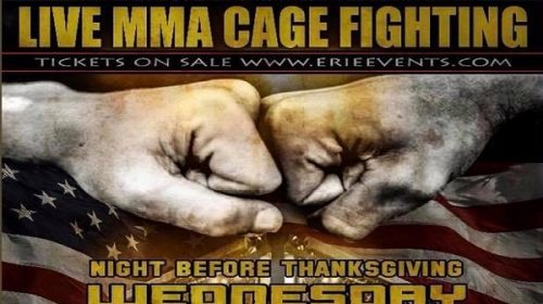 Bayfront Brawl IV brings Thanksgiving Eve titles fight to Erie, Pennsylvania