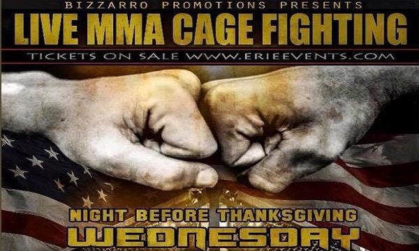 Bayfront Brawl IV brings Thanksgiving Eve titles fight to Erie, Pennsylvania