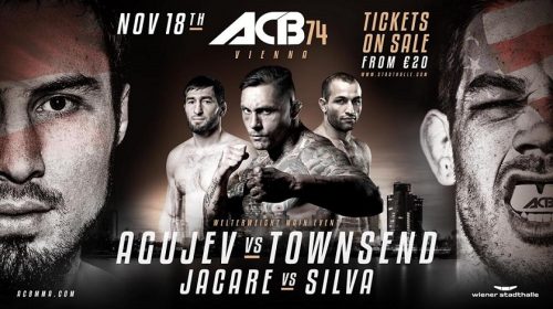 ACB 74 - Arbi Agujev vs. Adam Townsend - LIVE FREE stream