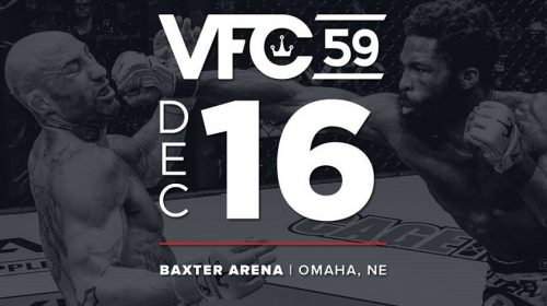 Victory Fighting Championship announces tickets on sale for VFC 59 in Omaha