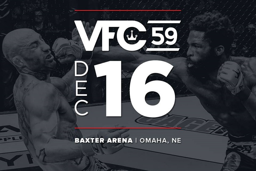 Victory Fighting Championship announces tickets on sale for VFC 59 in Omaha