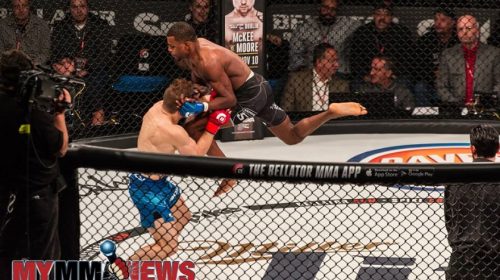 Tywan Claxton, Bellator 186