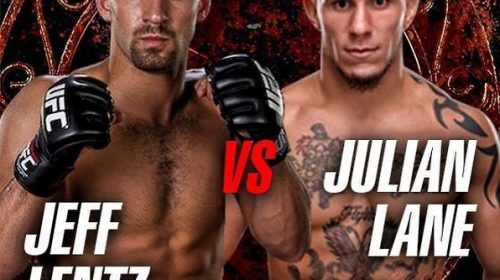 Jeff Lentz vs Julian Lane