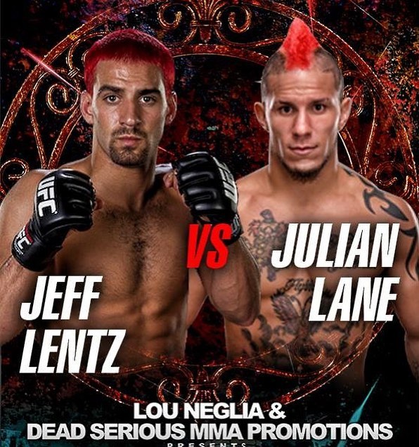 Jeff Lentz vs Julian Lane