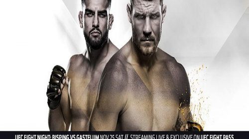 UFC Fight Night 122 results - Bisping vs. Gastelum