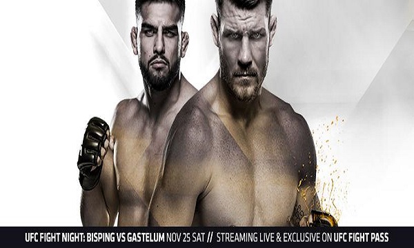 UFC Fight Night 122 results - Bisping vs. Gastelum