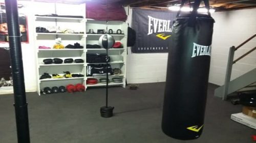 How to Turn Your Basement Into An MMA Gym