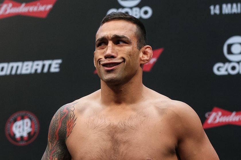 Fabricio Werdum charged with assault in Australia