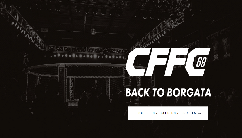 4 title fights including 3 champ vs champ fights announced for CFFC 69