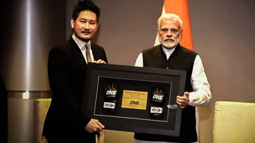 Chatri Sityodtong, India, ONE Championship