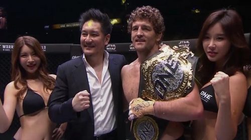 Ben Askren mauls Shinya Aoki in final fight - ONE Championship: Immortal Pursuit results