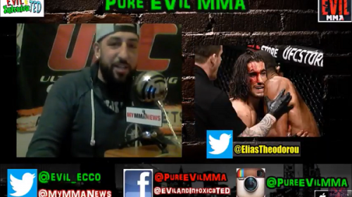 Elias Theodorou talks win over Daniel Kelly - Pure EVil MMA Podcast