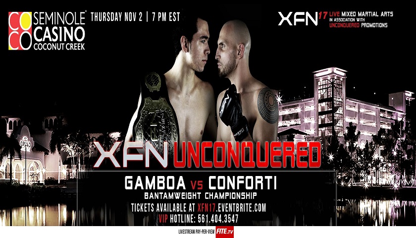 XFN 17 - XFN Unconquered PPV Live Stream