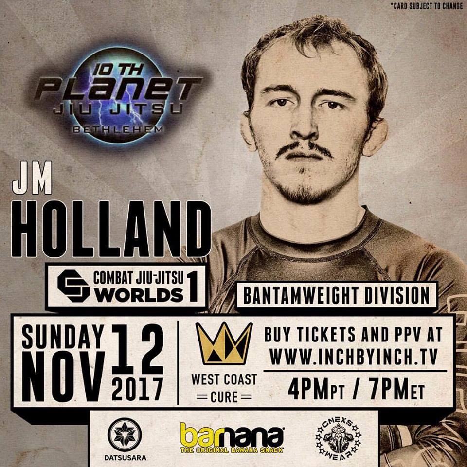 JM Holland, 10th Planet Jiu Jitsu Bethlehem