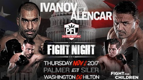 PFL Fight Night - PFL Fight Night Results