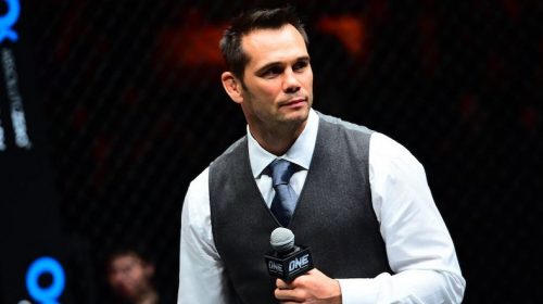 Rich Franklin Is On The Hunt For Asia's Next Martial Arts Superstar