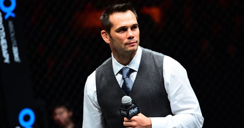 Rich Franklin Is On The Hunt For Asia's Next Martial Arts Superstar