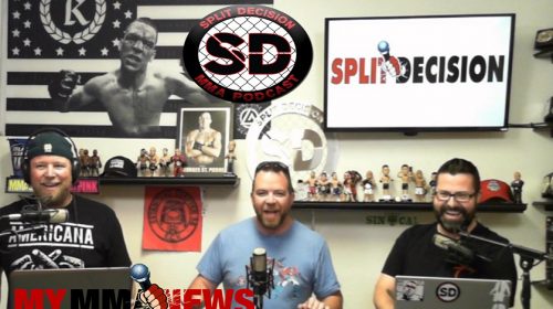 Split Decision MMA Podcast - Injury bug, USADA, UFC boxing, and more