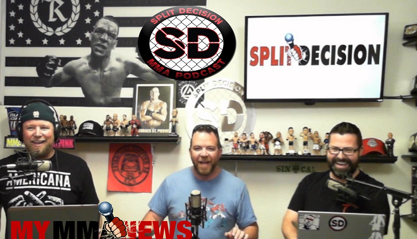 Split Decision MMA Podcast - Injury bug, USADA, UFC boxing, and more