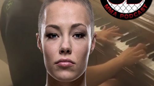 Rose Namajunas - There are no lines to be crossed