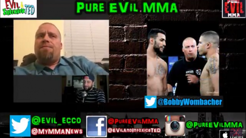 Pure EVil MMA - UFC 217 Pre-Show w/ Peter Ox Christensen + UFC Ref Bobby Wombacher