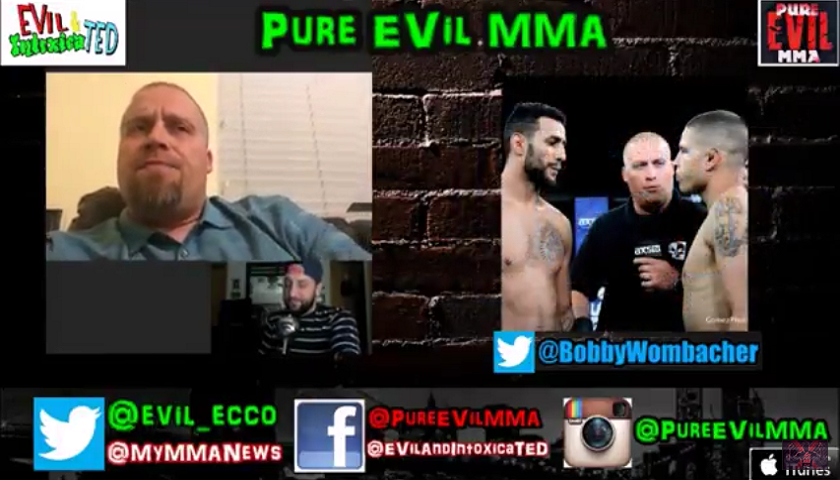 Pure EVil MMA - UFC 217 Pre-Show w/ Peter Ox Christensen + UFC Ref Bobby Wombacher