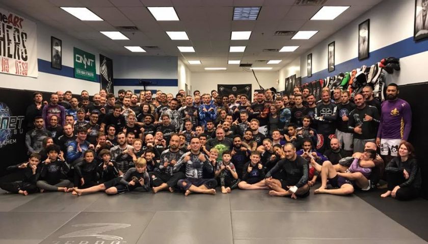 10th Planet Bethlehem Packs House for East Coast Eddie Bravo Seminar