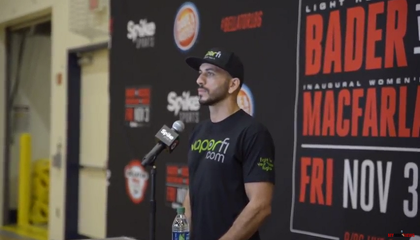 Saad Awad, Bellator 186