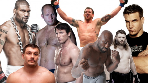 Bellator announces Heavyweight Grand Prix - Look at this list of names