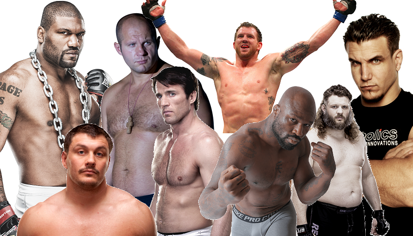 Bellator announces Heavyweight Grand Prix - Look at this list of names