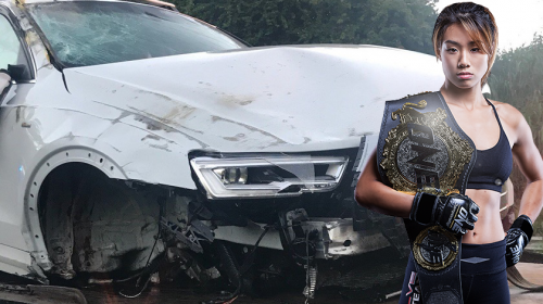 ONE atomweight champ Angela Lee injured in serious car accident, title defense postponed