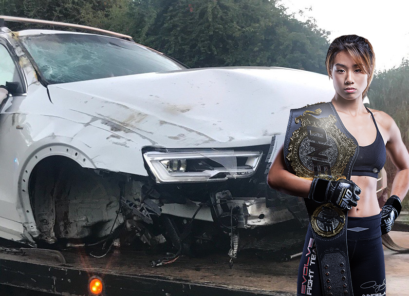 ONE atomweight champ Angela Lee injured in serious car accident, title defense postponed