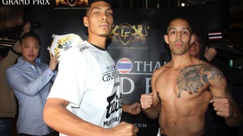 Three title bouts set for historic Lion Fight – MTGP event in London