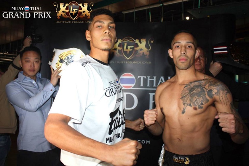 Three title bouts set for historic Lion Fight – MTGP event in London