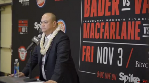 Scott Coker - Bellator 186 post fight media scrum