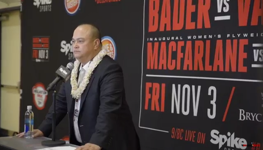 Scott Coker - Bellator 186 post fight media scrum