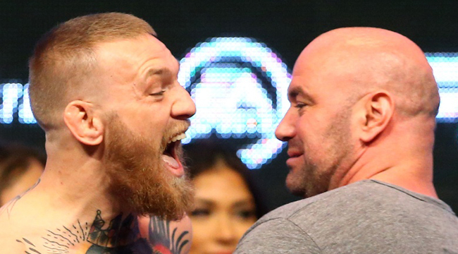 Dana White: Conor McGregor may never fight again