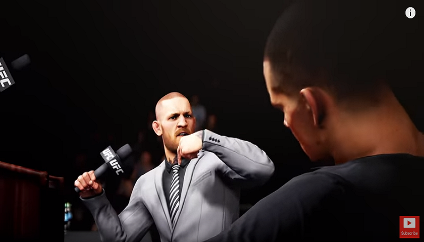 who are the commentators on ea sports ufc 3