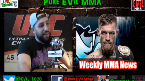 UFC 218, McGregor Drama, Pure Evil MMA