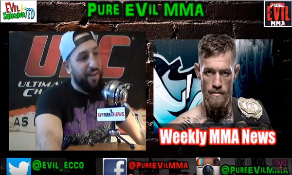 UFC 218, McGregor Drama, Pure Evil MMA