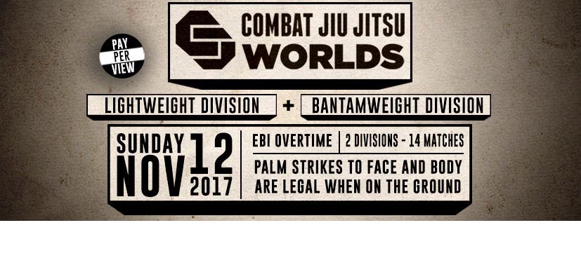 Combat Jiu Jitsu, Combat Jiu-Jitsu Worlds 1