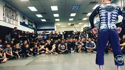 10th Planet Bethlehem Packs House for East Coast Eddie Bravo Seminar