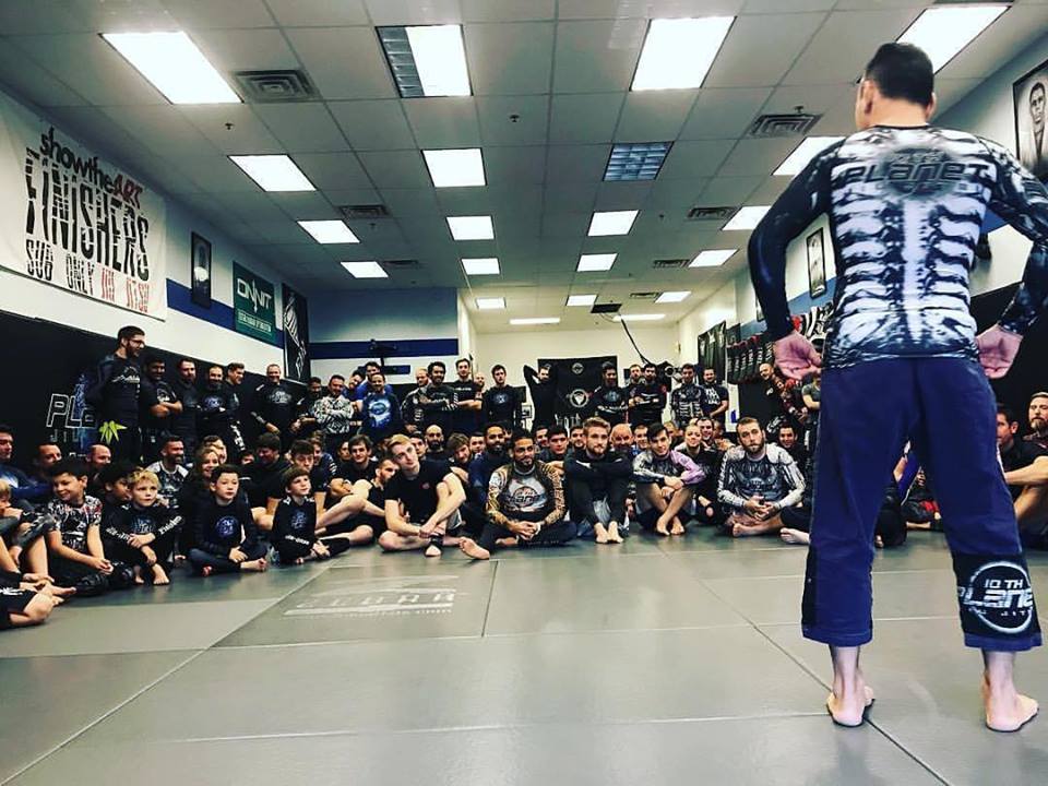 10th Planet Bethlehem Packs House for East Coast Eddie Bravo Seminar