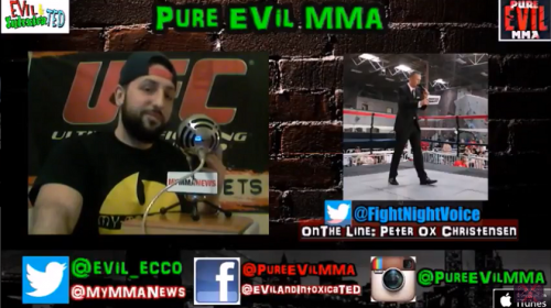 Ring Announcer Peter Ox Christensen on Pure EVil MMA