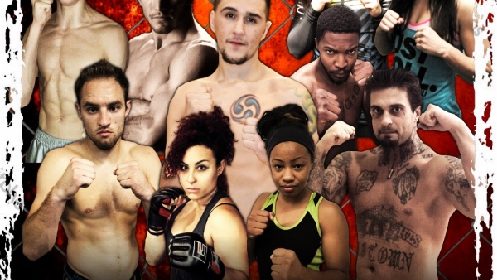 United Combat League - Brawl on Bourbon Street results