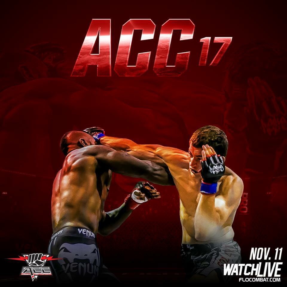 ACC 17 Weigh-in Results - Aggressive Combat Championship